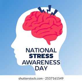 Happy National Stress Awareness Day to everyone