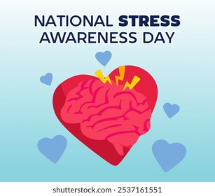 Happy National Stress Awareness Day to everyone