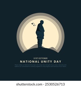 Happy national unity day. Celebrate every year on 31st October.