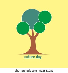 Happy nature day