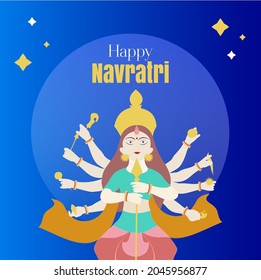 Feliz Festival Navaratri Devi Durga