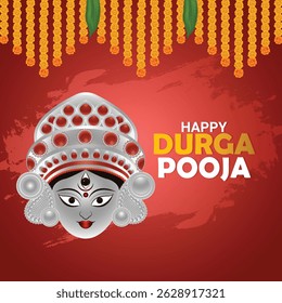 Happy navratri celebration design background