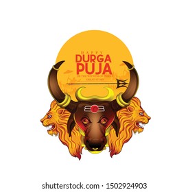 happy Navratri goddess durga Indian Festival of Navratri, durga puja
