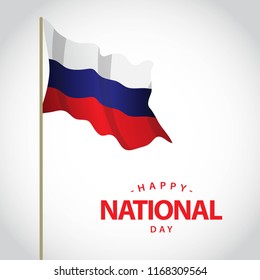 Happy Netherlands National Day Vector Template Design Illustration