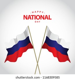Happy Netherlands National Day Vector Template Design Illustration