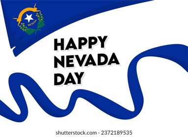 Happy Nevada Day United States