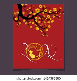 Happy New Chinese Year 2020 year of the Rat - year of the mouse
