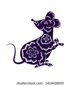 Happy New Chinese Year 2020 year of the Rat year of the mouse