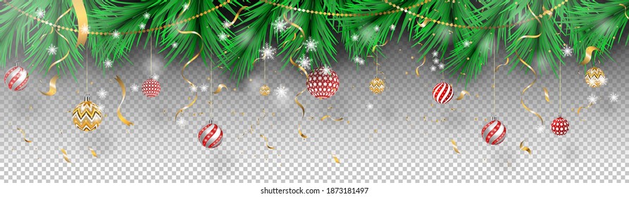 Happy new yaer  background with candy pattern and typography of happy christmas day text .