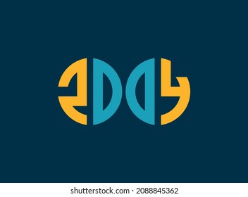 Happy new year 2004 design template. Two thousand four text design. Number 2004 design vector