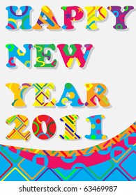 happy new year 2011