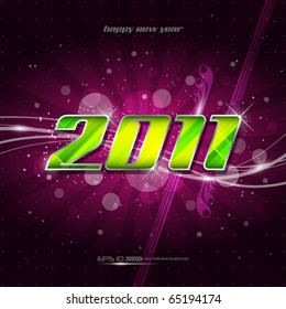 happy new year 2011