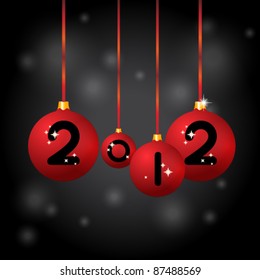 happy new year 2012