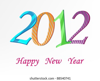 Happy New Year 2012