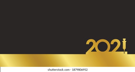 happy new year 2012 background with gold colour