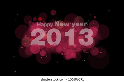 happy new year 2013