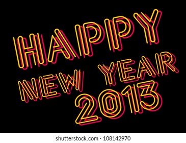 happy new year 2013