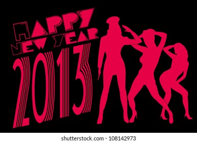 happy new year 2013
