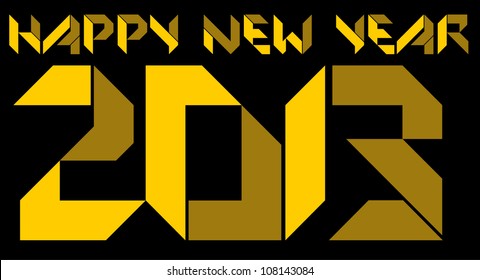 happy new year 2013