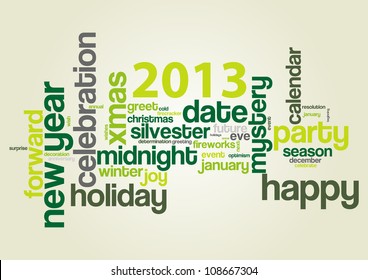 Happy new year 2013!
