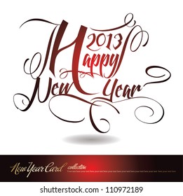 happy new year 2013