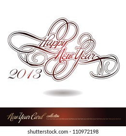 happy new year 2013