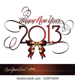happy new year 2013