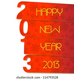 Happy New Year 2013