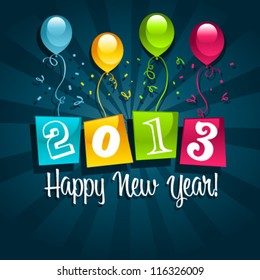 Happy New Year 2013