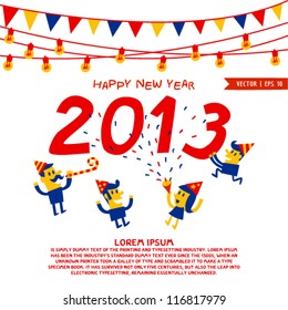 Happy new year 2013