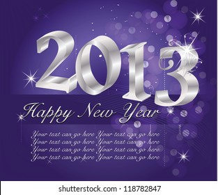 Happy New Year 2013