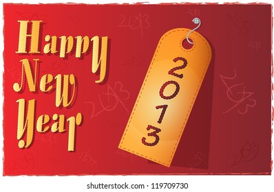 happy new year 2013