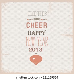 Happy New Year 2013