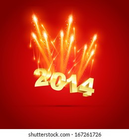 happy new year 2014 celebration