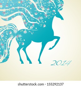 Happy new year 2014, year of the horse.
