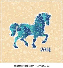 Happy new year 2014, year of the horse.