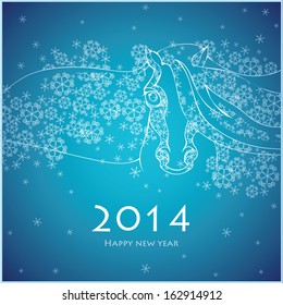 Happy new year 2014, year of the horse.