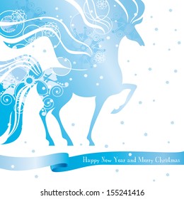 Happy new year 2014 and Merry Christmas. Year of the horse.