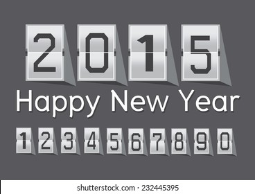 Happy new year 2015 