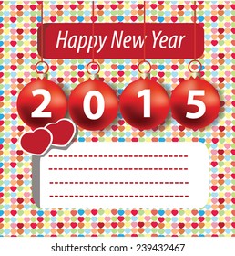 happy new year, 2015