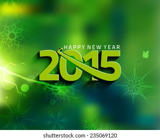 Happy New Year 2015 Background