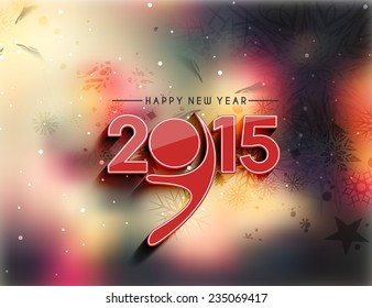 Happy new year 2015 Background