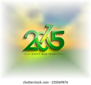 Happy new year 2015 Background