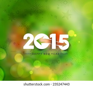 Happy new year 2015 Background