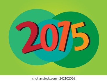 happy new year 2015 background 