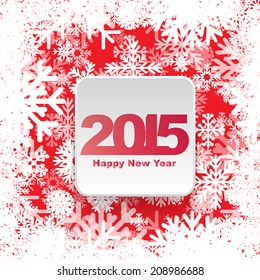 happy new year 2015 celebration background 