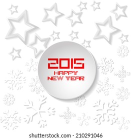 happy new year 2015 celebration background 