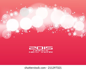 happy new year 2015 celebration background 