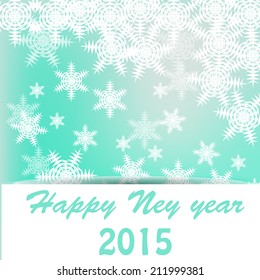 Happy new year 2015! Celebration background