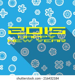 happy new year 2015 celebration background 
